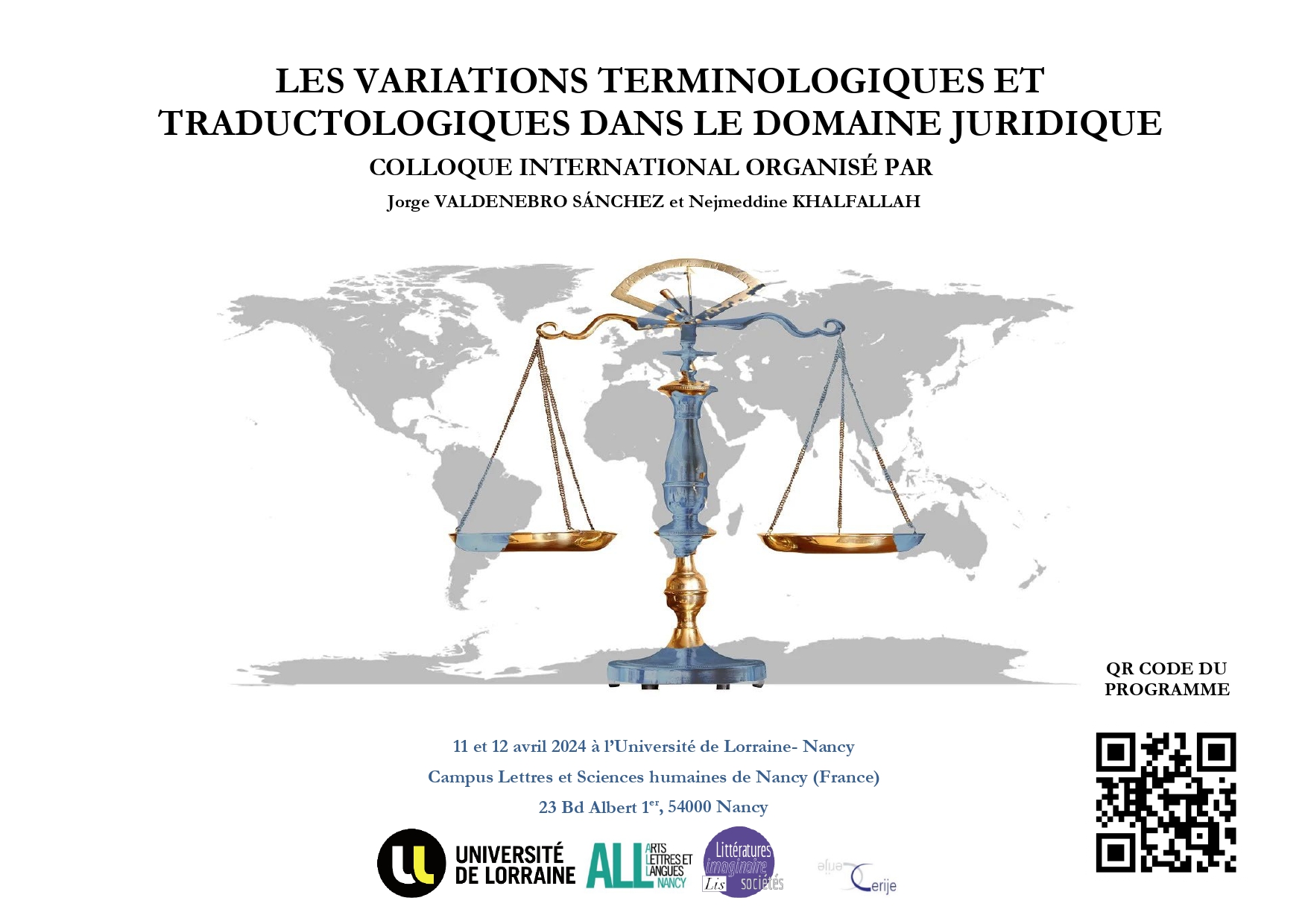 Affiche colloque