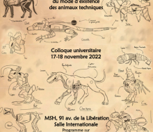 Colloque - Post-Animaux - visuel