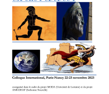 Colloque - De quel monde la Commedia est-elle l'épopée ? - visuel