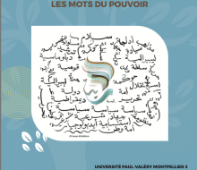 Colloque - Les Mots du Pouvoir - visuel