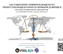 Affiche colloque